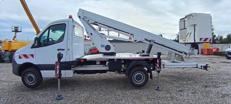 Mercedes-Benz Sprinter Ruthmann Ecoline 180 - 18m - 250 kg - Truck mounted aerial platform: picture 5 Mercedes-Benz Sprinter Ruthmann Ecoline 180 - 18m - 250 kg - Truck mounted aerial platform: picture 5