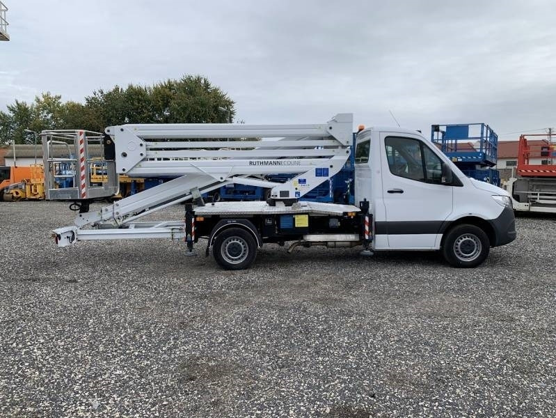 Mercedes-Benz Sprinter Ruthmann-Ecoline RS240 - 23,6m - 250 kg - Truck mounted aerial platform: picture 4 Mercedes-Benz Sprinter Ruthmann-Ecoline RS240 - 23,6m - 250 kg - Truck mounted aerial platform: picture 4