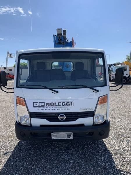 Nissan Cabstar CTE ZED 21 J - 21 m - 200 kg - Truck mounted aerial platform: picture 3 Nissan Cabstar CTE ZED 21 J - 21 m - 200 kg - Truck mounted aerial platform: picture 3