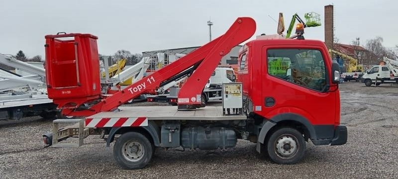 Nissan Cabstar France Elevateur Topy 11 - 11 m - Truck mounted aerial platform: picture 4 Nissan Cabstar France Elevateur Topy 11 - 11 m - Truck mounted aerial platform: picture 4