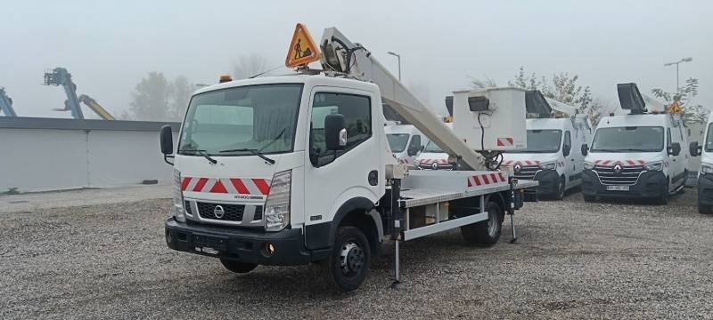 Nissan Cabstar Multitel 160 ALU DS - 16m - Truck mounted aerial platform: picture 2 Nissan Cabstar Multitel 160 ALU DS - 16m - Truck mounted aerial platform: picture 2