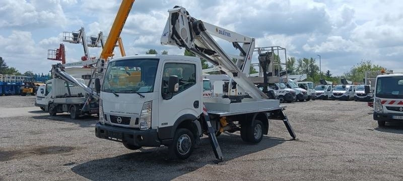Nissan Cabstar Oil&Steel Snake 189 - 18 m, 225 kg - Truck mounted aerial platform: picture 2 Nissan Cabstar Oil&Steel Snake 189 - 18 m, 225 kg - Truck mounted aerial platform: picture 2