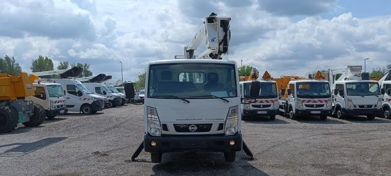Nissan Cabstar Oil&Steel Snake 189 - 18 m, 225 kg - Truck mounted aerial platform: picture 3 Nissan Cabstar Oil&Steel Snake 189 - 18 m, 225 kg - Truck mounted aerial platform: picture 3