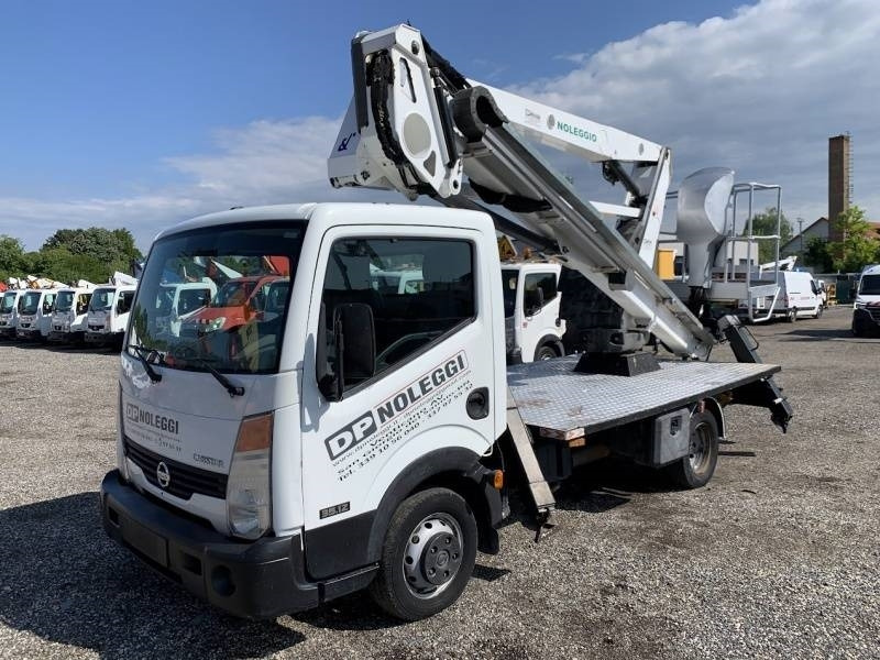 Nissan Cabstar Oil&Steel Snake 189 - 18 m - Truck mounted aerial platform: picture 2 Nissan Cabstar Oil&Steel Snake 189 - 18 m - Truck mounted aerial platform: picture 2