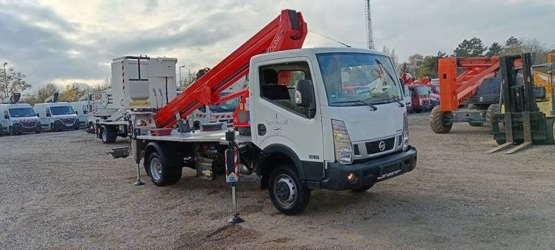 Nissan Cabstar Ruthmann-Ecoline 180 - 18m - 230 kg - Truck mounted aerial platform: picture 1 Nissan Cabstar Ruthmann-Ecoline 180 - 18m - 230 kg - Truck mounted aerial platform: picture 1