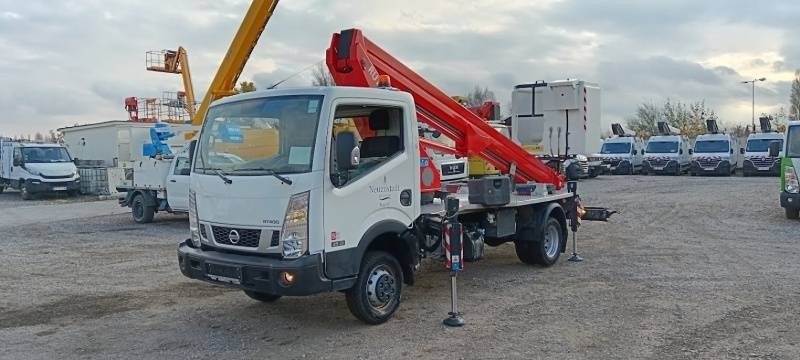 Nissan Cabstar Ruthmann-Ecoline 180 - 18m - 230 kg - Truck mounted aerial platform: picture 2 Nissan Cabstar Ruthmann-Ecoline 180 - 18m - 230 kg - Truck mounted aerial platform: picture 2