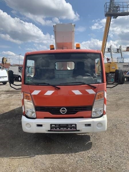 Nissan Cabstar Ruthmann TB270 - 27m - 230 kg - Truck mounted aerial platform: picture 3 Nissan Cabstar Ruthmann TB270 - 27m - 230 kg - Truck mounted aerial platform: picture 3