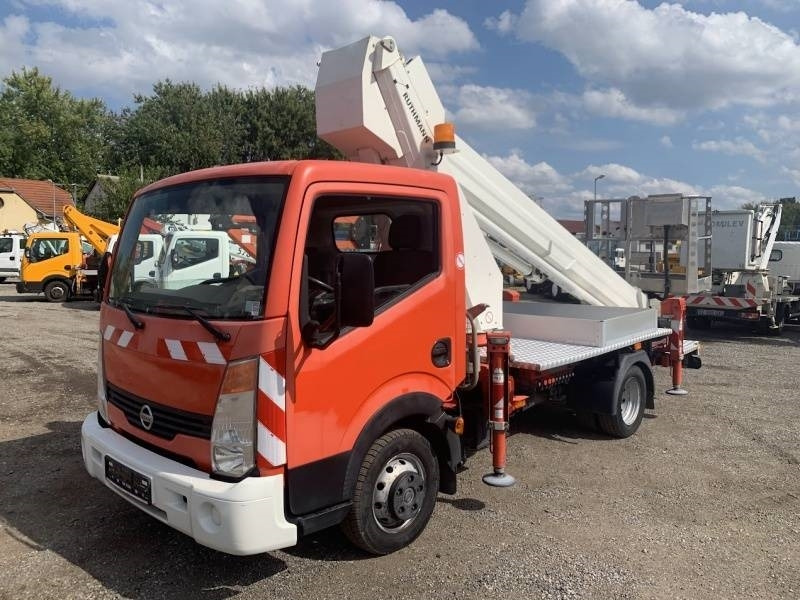 Nissan Cabstar Ruthmann TB270 - 27m - 230 kg - Truck mounted aerial platform: picture 2 Nissan Cabstar Ruthmann TB270 - 27m - 230 kg - Truck mounted aerial platform: picture 2