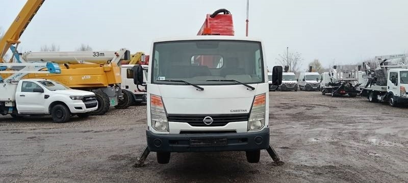 Nissan Cabstar Socage DA20 - 20m - Truck mounted aerial platform: picture 3 Nissan Cabstar Socage DA20 - 20m - Truck mounted aerial platform: picture 3