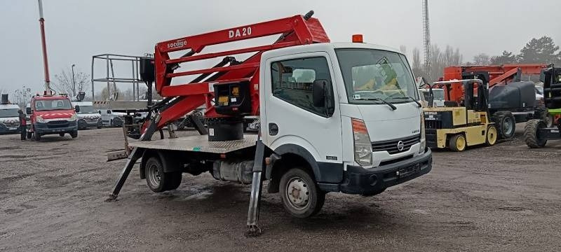 Nissan Cabstar Socage DA20 - 20m - Truck mounted aerial platform: picture 1 Nissan Cabstar Socage DA20 - 20m - Truck mounted aerial platform: picture 1