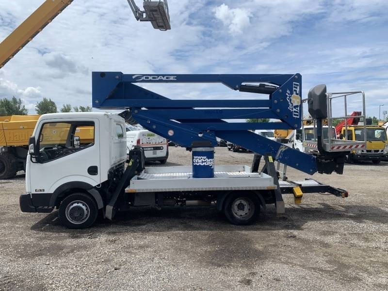 Nissan Cabstar Socage DA324 - 24m, 225kg - Truck mounted aerial platform: picture 5 Nissan Cabstar Socage DA324 - 24m, 225kg - Truck mounted aerial platform: picture 5