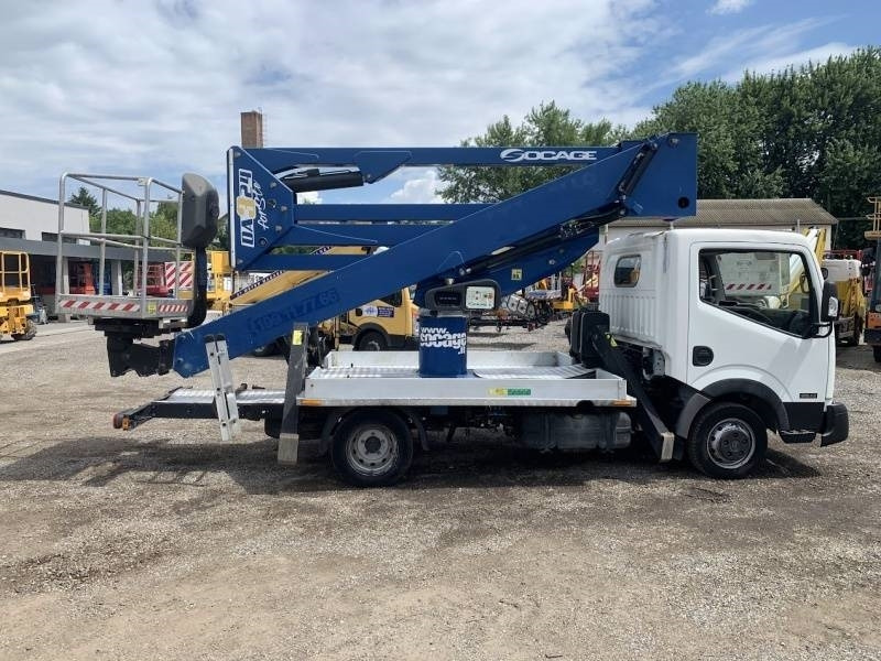 Nissan Cabstar Socage DA324 - 24m, 225kg - Truck mounted aerial platform: picture 4 Nissan Cabstar Socage DA324 - 24m, 225kg - Truck mounted aerial platform: picture 4