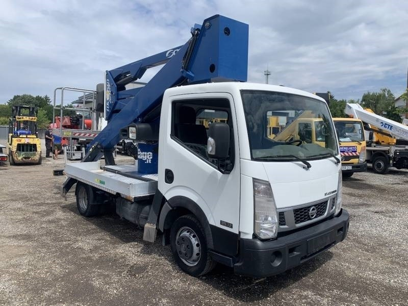 Nissan Cabstar Socage DA324 - 24m, 225kg - Truck mounted aerial platform: picture 1 Nissan Cabstar Socage DA324 - 24m, 225kg - Truck mounted aerial platform: picture 1