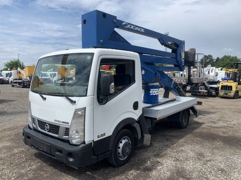 Nissan Cabstar Socage DA324 - 24m, 225kg - Truck mounted aerial platform: picture 2 Nissan Cabstar Socage DA324 - 24m, 225kg - Truck mounted aerial platform: picture 2