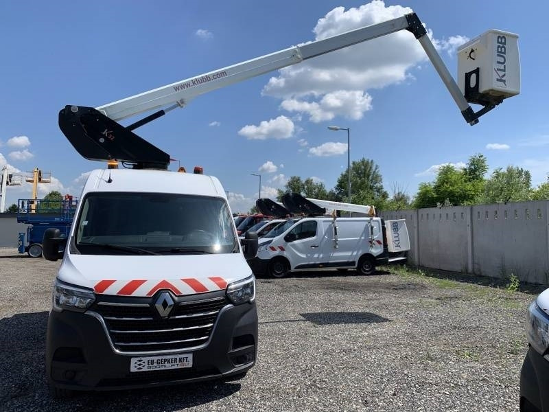 Leasing of Renault Master Klubb K32 - 12,5 m, 120 kg  Renault Master Klubb K32 - 12,5 m, 120 kg: picture 9