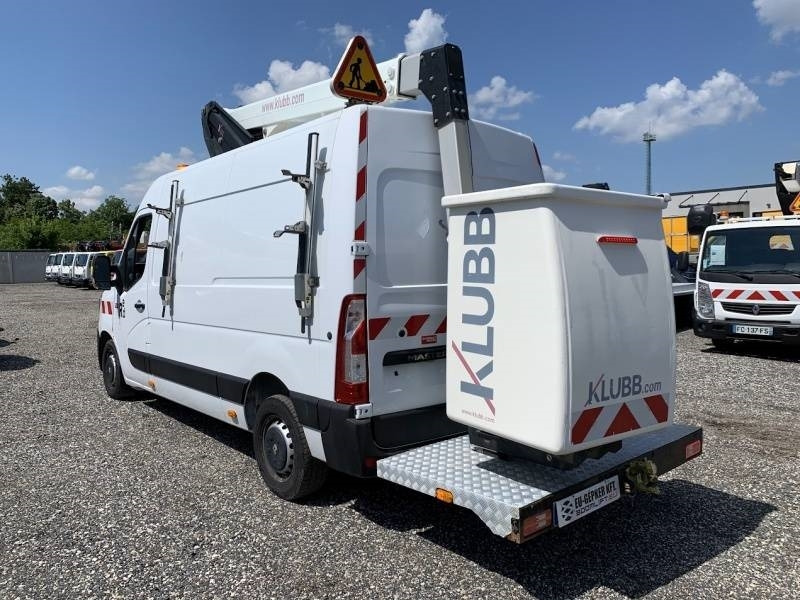 Leasing of Renault Master Klubb K32 - 12,5 m, 120 kg  Renault Master Klubb K32 - 12,5 m, 120 kg: picture 7