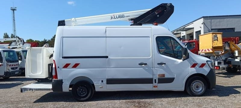 Renault Master Klubb KL32 - 12,5 m, 120 kg - Truck mounted aerial platform: picture 4 Renault Master Klubb KL32 - 12,5 m, 120 kg - Truck mounted aerial platform: picture 4