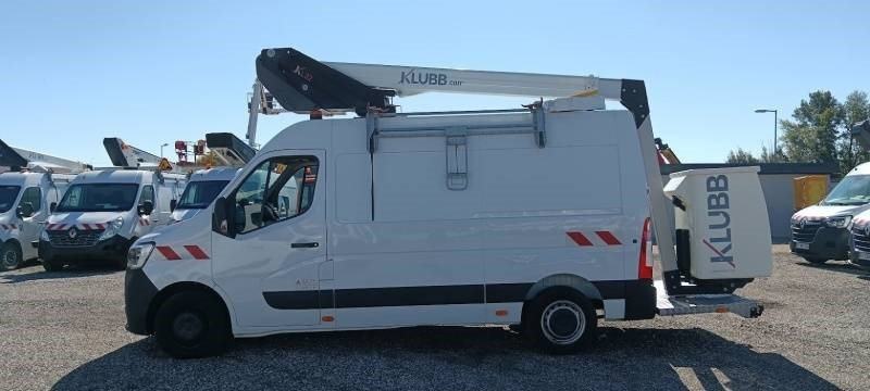 Renault Master Klubb KL32 - 12,5 m, 120 kg - Truck mounted aerial platform: picture 5 Renault Master Klubb KL32 - 12,5 m, 120 kg - Truck mounted aerial platform: picture 5