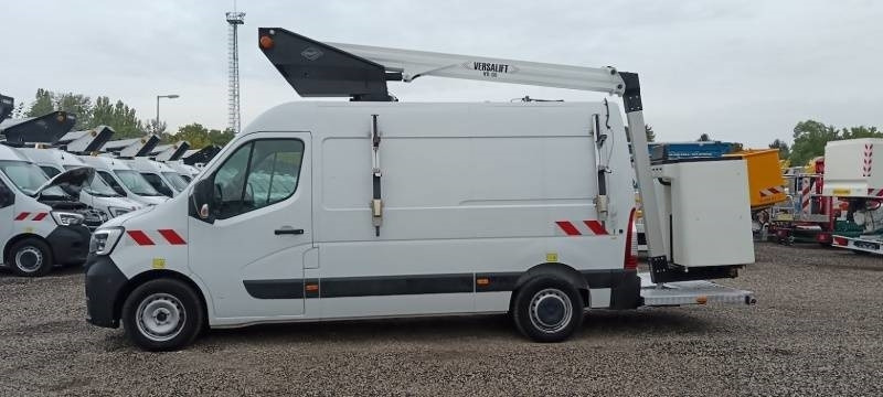 Renault Master Versalift VTL135 EVO - 13,3 m - 120kg - Truck mounted aerial platform: picture 5 Renault Master Versalift VTL135 EVO - 13,3 m - 120kg - Truck mounted aerial platform: picture 5
