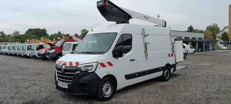 Renault Master Versalift VTL135 EVO - 13,3 m - 120kg - Truck mounted aerial platform: picture 2 Renault Master Versalift VTL135 EVO - 13,3 m - 120kg - Truck mounted aerial platform: picture 2