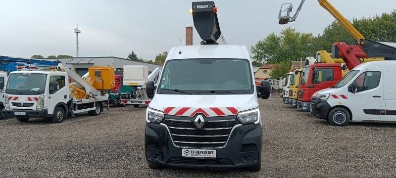 Renault Master Versalift VTL135 EVO - 13,3 m - 120kg - Truck mounted aerial platform: picture 3 Renault Master Versalift VTL135 EVO - 13,3 m - 120kg - Truck mounted aerial platform: picture 3