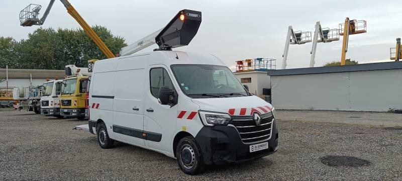 Renault Master Versalift VTL135 EVO - 13,3 m - 120kg - Truck mounted aerial platform: picture 1 Renault Master Versalift VTL135 EVO - 13,3 m - 120kg - Truck mounted aerial platform: picture 1