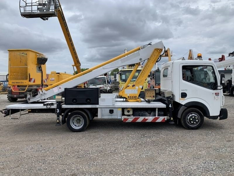 Renault Maxity Multitel 160 ALU DS - 16m - Truck mounted aerial platform: picture 4 Renault Maxity Multitel 160 ALU DS - 16m - Truck mounted aerial platform: picture 4