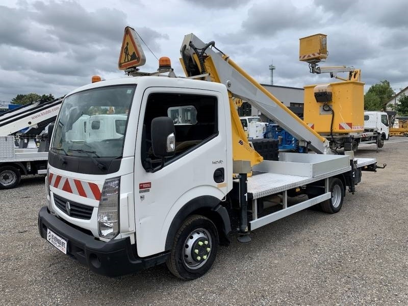 Renault Maxity Multitel 160 ALU DS - 16m - Truck mounted aerial platform: picture 2 Renault Maxity Multitel 160 ALU DS - 16m - Truck mounted aerial platform: picture 2