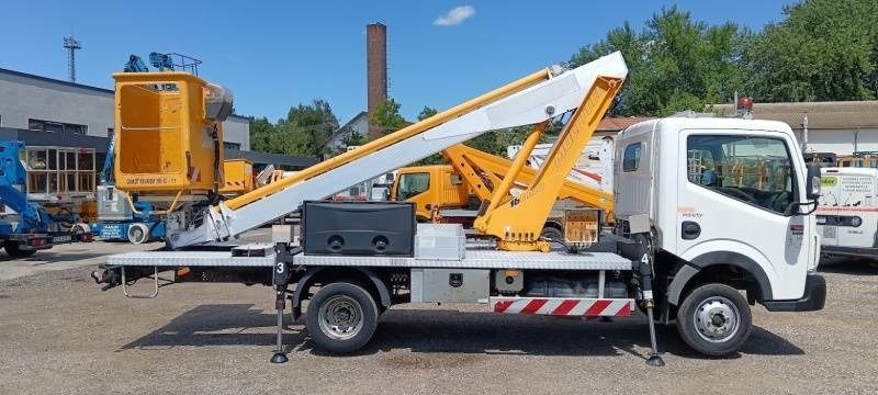Renault Maxity Multitel 160 ALU DS - 16m - Truck mounted aerial platform: picture 4 Renault Maxity Multitel 160 ALU DS - 16m - Truck mounted aerial platform: picture 4