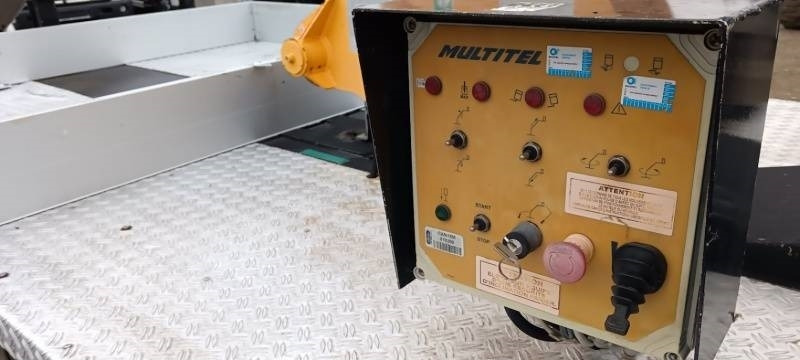 Truck mounted aerial platform Renault Maxity Multitel 160 ALU DS - 16m: picture 13