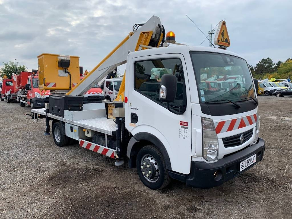 Renault Maxity Multitel 160 ALU DS - 16m - Truck mounted aerial platform: picture 1 Renault Maxity Multitel 160 ALU DS - 16m - Truck mounted aerial platform: picture 1