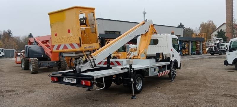 Truck mounted aerial platform Renault Maxity Multitel 160 ALU DS - 16m: picture 6