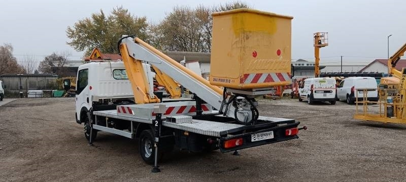 Truck mounted aerial platform Renault Maxity Multitel 160 ALU DS - 16m: picture 7