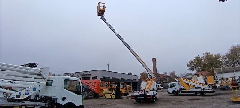 Truck mounted aerial platform Renault Maxity Multitel 160 ALU DS - 16m: picture 10