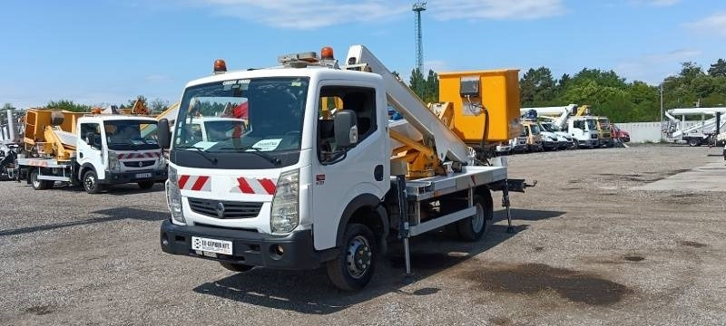 Renault Maxity Multitel MX200 - 20 m - Truck mounted aerial platform: picture 2 Renault Maxity Multitel MX200 - 20 m - Truck mounted aerial platform: picture 2