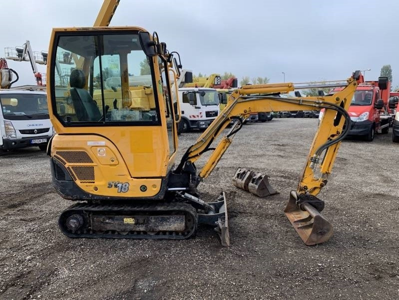 Yanmar SV18 - WITH EXTENDABLE AXIS - Mini excavator: picture 4 Yanmar SV18 - WITH EXTENDABLE AXIS - Mini excavator: picture 4