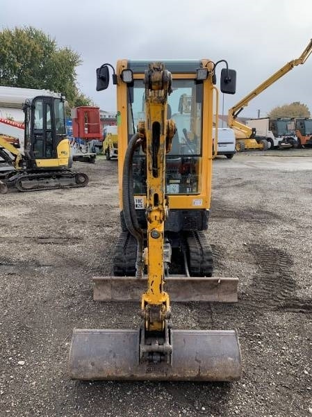 Yanmar SV18 - WITH EXTENDABLE AXIS - Mini excavator: picture 3 Yanmar SV18 - WITH EXTENDABLE AXIS - Mini excavator: picture 3