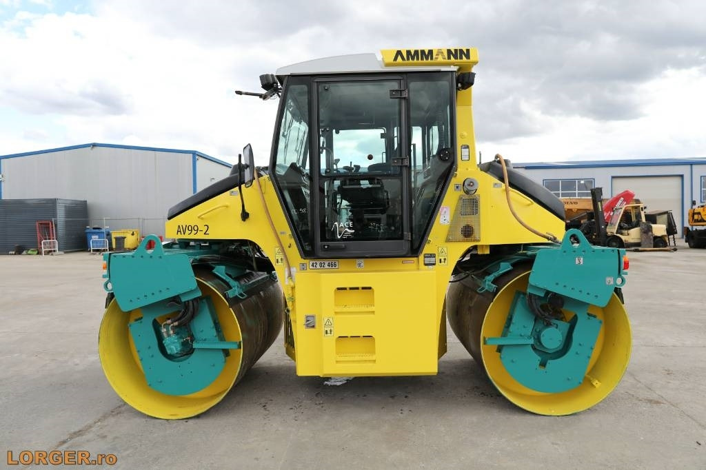 Ammann AV 95-2  - Road roller: picture 5 Ammann AV 95-2  - Road roller: picture 5