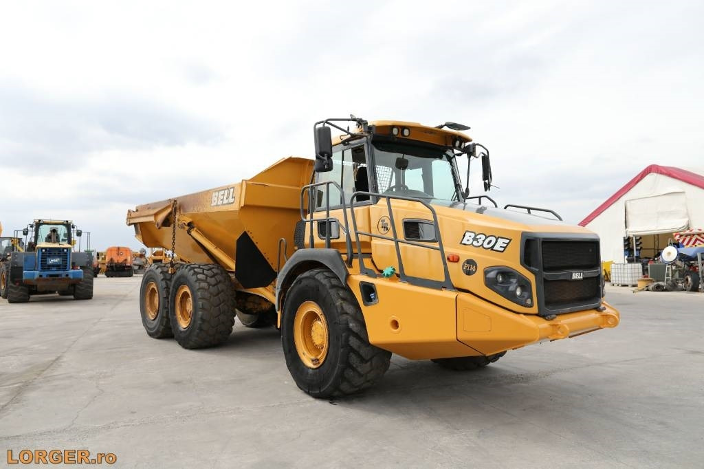 Bell B 30 E - Articulated dump truck: picture 4 Bell B 30 E - Articulated dump truck: picture 4