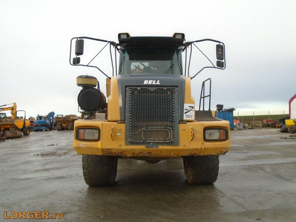 Bell B 35 D - Articulated dump truck: picture 5 Bell B 35 D - Articulated dump truck: picture 5