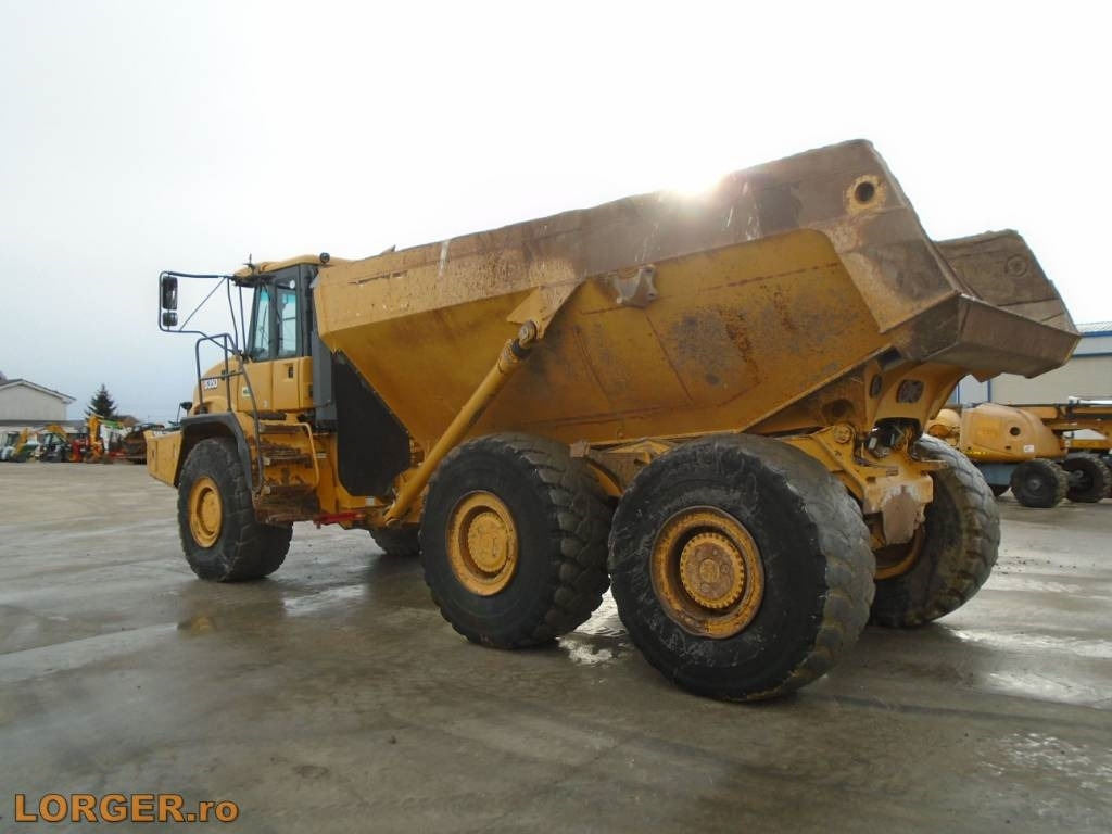 Bell B 35 D - Articulated dump truck: picture 2 Bell B 35 D - Articulated dump truck: picture 2