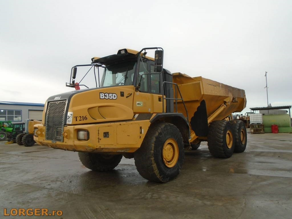 Bell B 35 D - Articulated dump truck: picture 1 Bell B 35 D - Articulated dump truck: picture 1