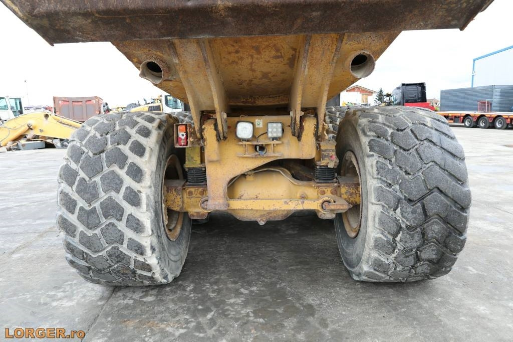 CAT 730  - Articulated dump truck: picture 5 CAT 730  - Articulated dump truck: picture 5