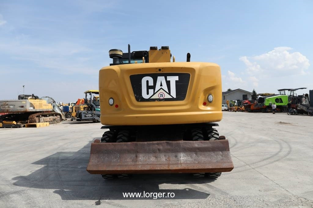 CAT M 314 F - Wheel excavator: picture 5 CAT M 314 F - Wheel excavator: picture 5