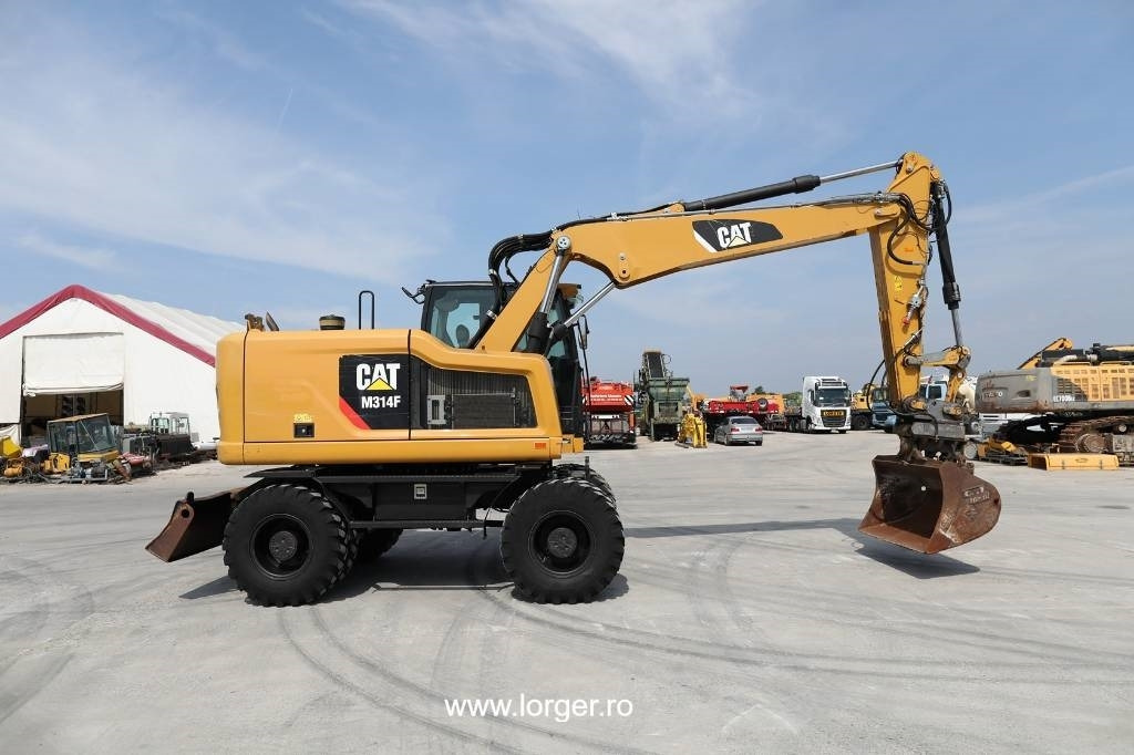 CAT M 314 F - Wheel excavator: picture 3 CAT M 314 F - Wheel excavator: picture 3