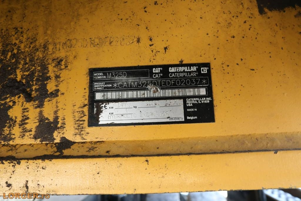 Material handler CAT M 325 D MH: picture 24