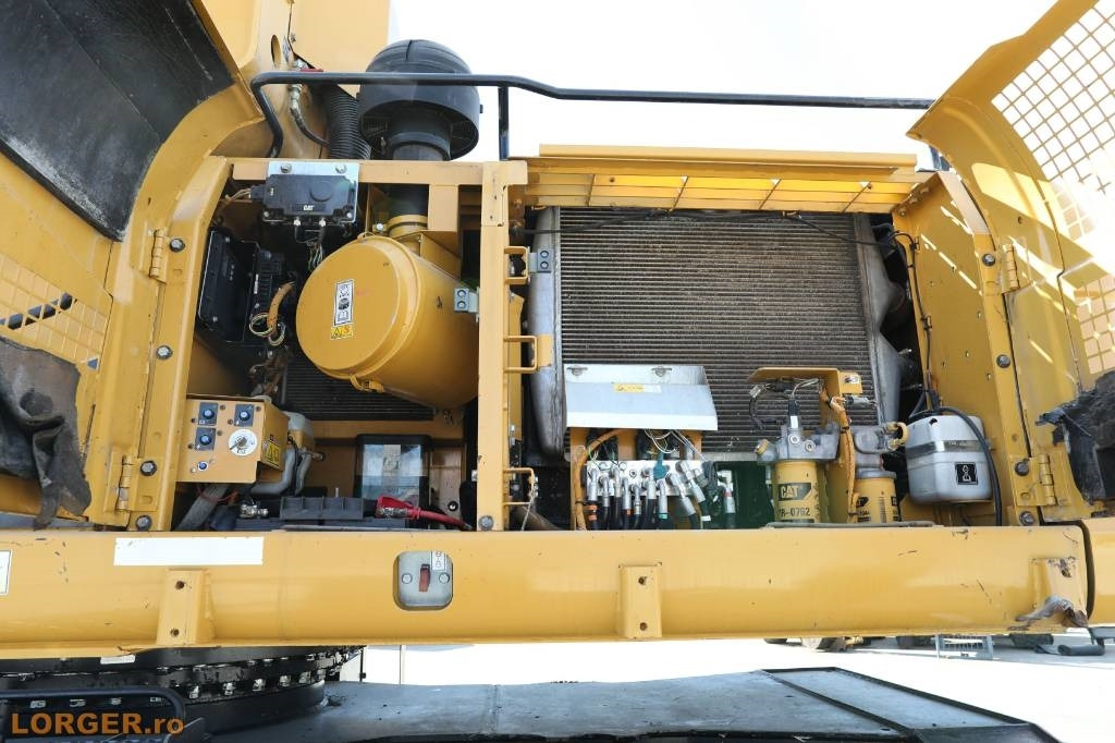 Material handler CAT M 325 D MH: picture 8