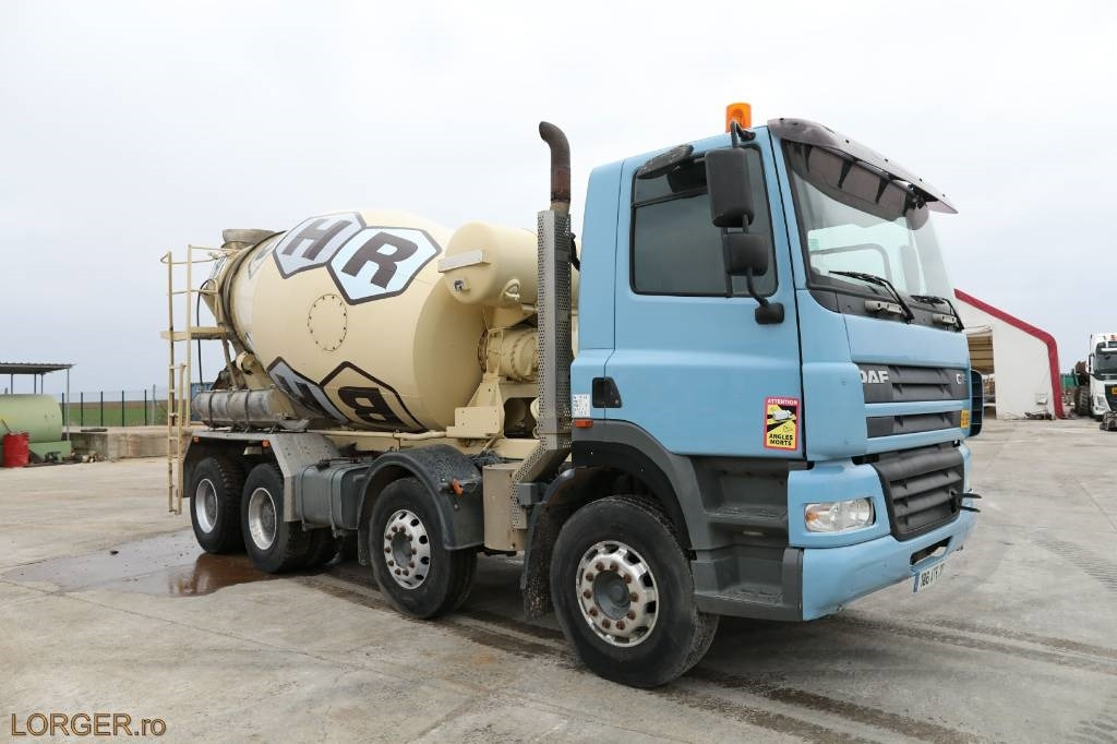 DAF CF85 - Concrete mixer truck: picture 1 DAF CF85 - Concrete mixer truck: picture 1