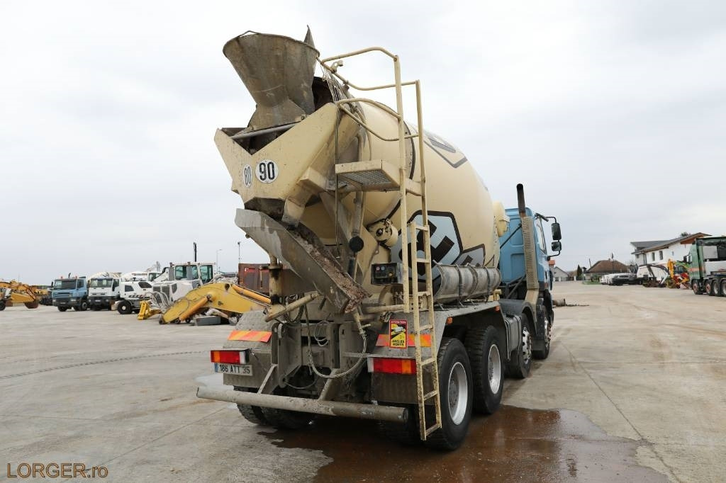 DAF CF85 - Concrete mixer truck: picture 5 DAF CF85 - Concrete mixer truck: picture 5