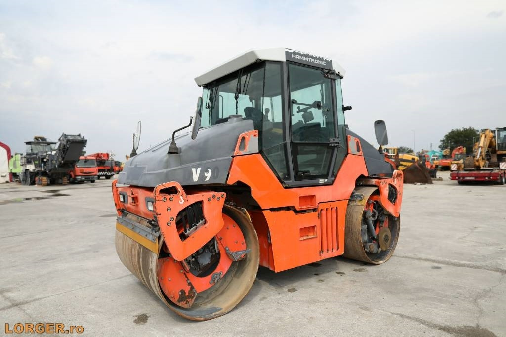 Hamm DV 90 VV - Road roller: picture 2 Hamm DV 90 VV - Road roller: picture 2